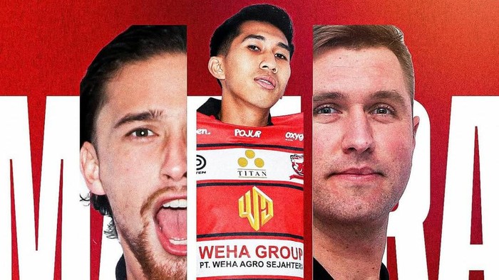 Laga Madura United vs Persis Solo