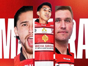 Link Live Streaming Madura United Vs Persis Solo, Tonton di Sini