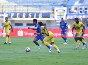 Hasil Super League 2025/2026: Persib Vs Semen Padang 2-0