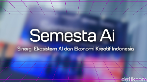 Siapkah Ekosistem AI Dukung Ekonomi Kreatif Indonesia?