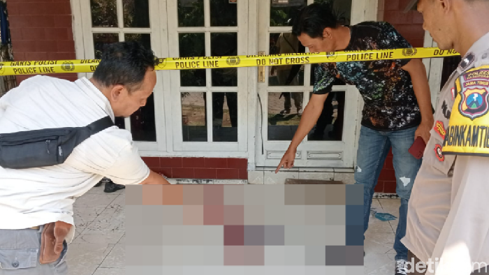 Lokasi Afandi menghabisi Haidar di Pasuruan