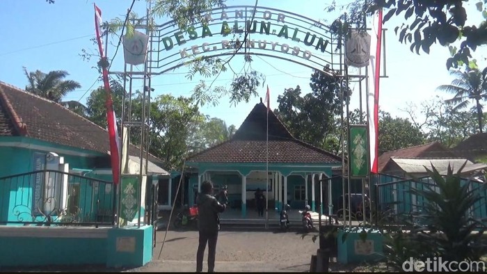 Lokasi KKN mahasiswa di Lumajang
