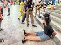 Aksi Pria Nganggur di Thailand Bakar Turis Hidup-hidup karena Frustasi