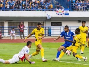 Persib Vs Manila Digger Disiarkan di TV Mana? Simak Waktu Kick-off