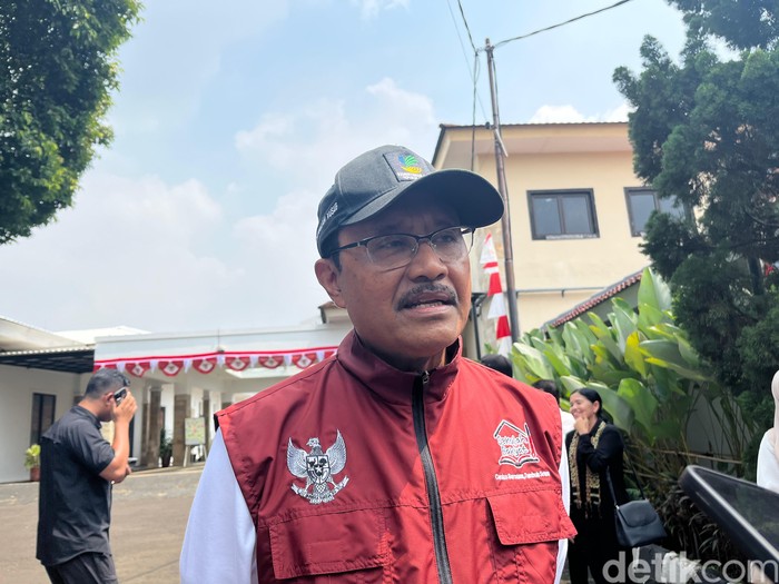Mensos Gus Ipul (Rumondang Naibaho/detikcom)