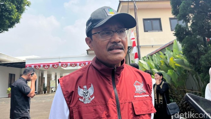 Mensos Gus Ipul (Rumondang Naibaho/detikcom)