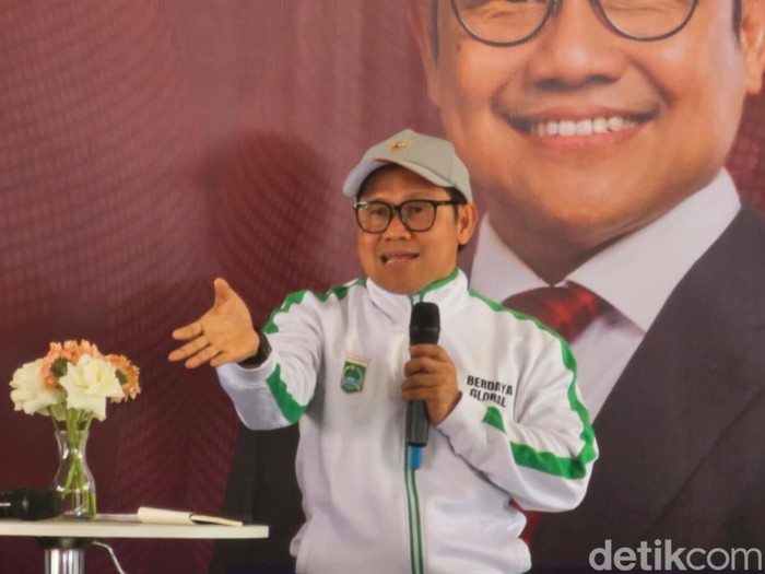 Menteri Koordinator Pemberdayaan Masyarakat Muhaimin Iskandar
