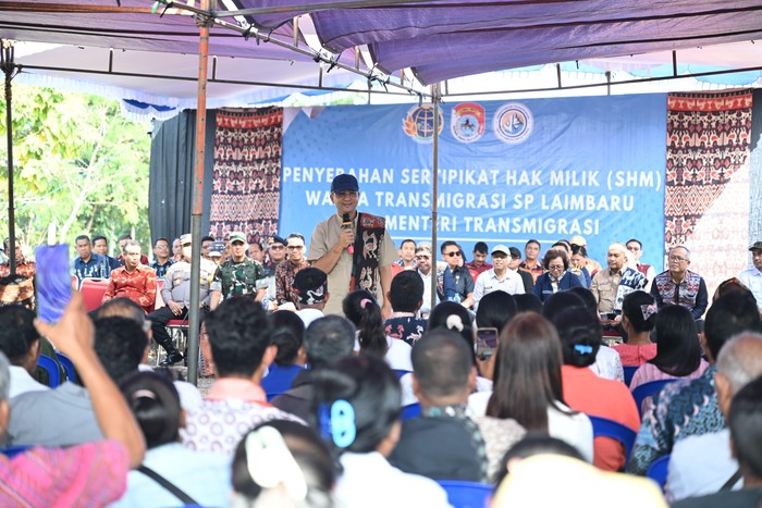 Menteri Transmigrasi, M. Iftitah Sulaiman