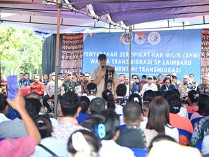 Mentrans Tegaskan Tak Akan Lakukan Transmigrasi Tanpa Ada Usulan Pemda
