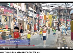 Heboh Animasi Merah Putih One For All, Langsung Kena Kritik Tajam Netizen