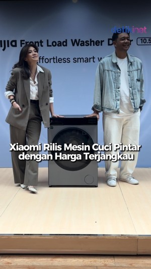 Video Xiaomi Rilis Mesin Cuci Pintar Pertamanya di Indonesia
