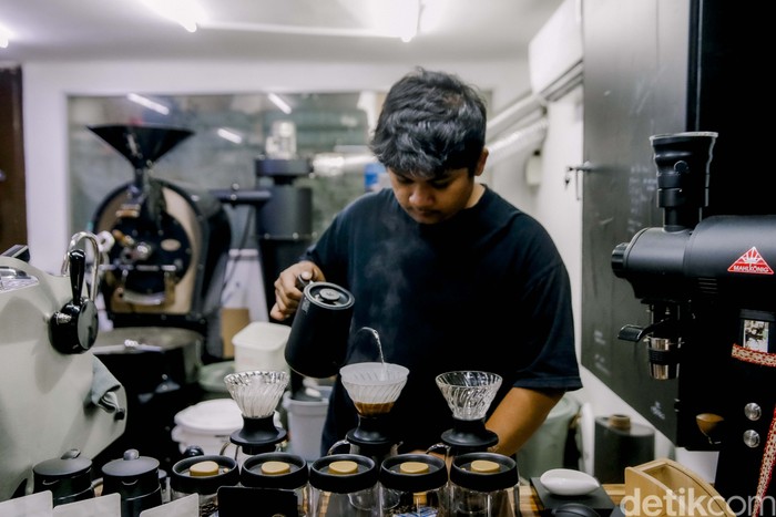 Muhammad Jody Lebih Dekat dengan Muhammad Jody, Jawara Roaster Kopi Indonesia