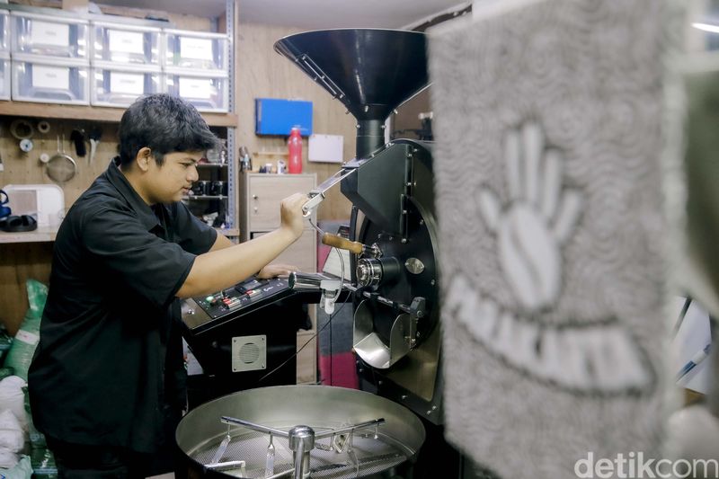 Lebih Dekat dengan Muhammad Jody, Jawara Roaster Kopi Indonesia