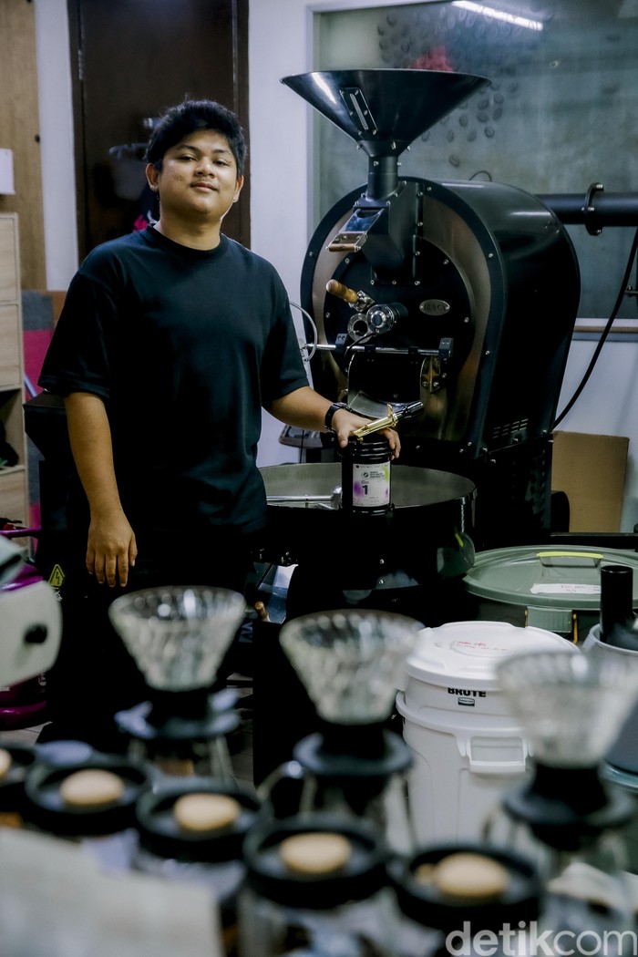 Muhammad Jody Lebih Dekat dengan Muhammad Jody, Jawara Roaster Kopi Indonesia
