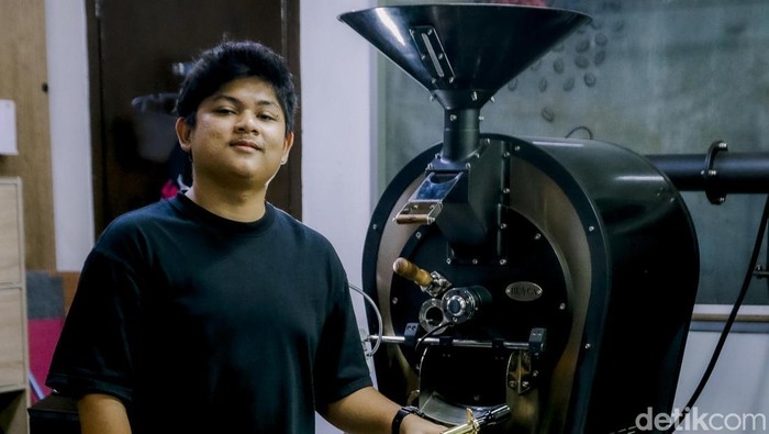 Lebih Dekat dengan Muhammad Jody, Jawara Roaster Kopi Indonesia