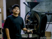 Eksklusif! Yuk Belajar Roasting Biji Kopi Bareng Jawaranya Langsung