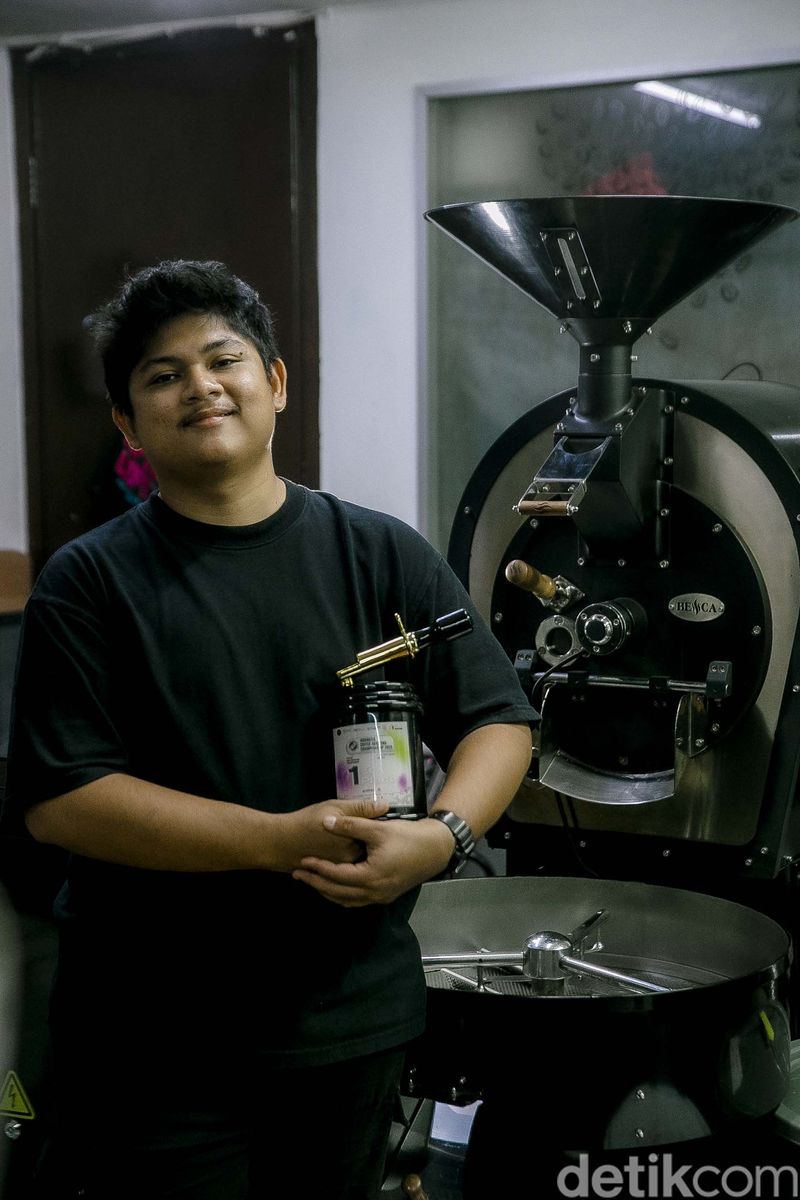Lebih Dekat dengan Muhammad Jody, Jawara Roaster Kopi Indonesia
