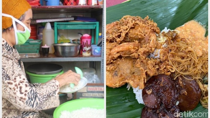 Nasi Uduk Viral di Gang Sempit