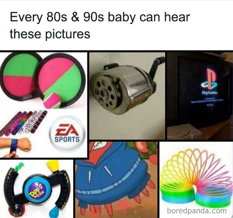 Buat kalian semua yang melewati tahun 90-an, pasti kamu bisa mengerti dan memahami deretan foto berikut. Ah, jadi nostalgia.