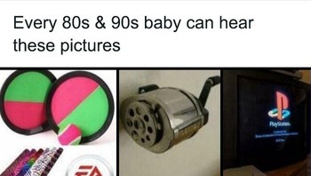 Kamu langsung bisa mendengar suaranya? Foto: 90s Kids Nostalgia via Bored Panda
