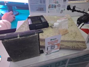 Inovatif! Dosen UNG Sulap Popok Bekas Jadi Panel Dinding Ramah Energi
