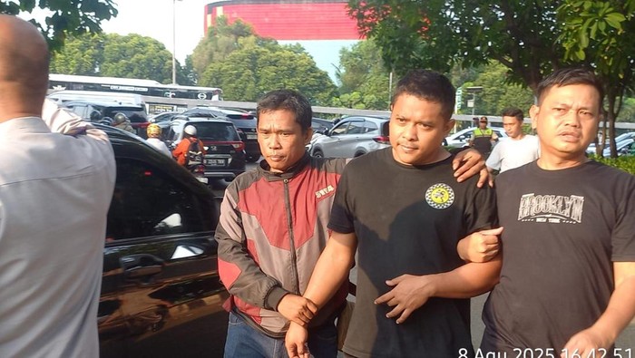 Pelaku pungli diamankan Satpol PP (dok istimewa)