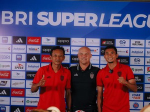 Jelang Laga Perdana, Pelatih Bali United Bocorkan Strategi Lawan Persik Kediri