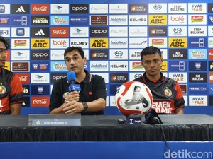 Almeida Ungkap Kendala Semen Padang Hadapi Persib Bandung