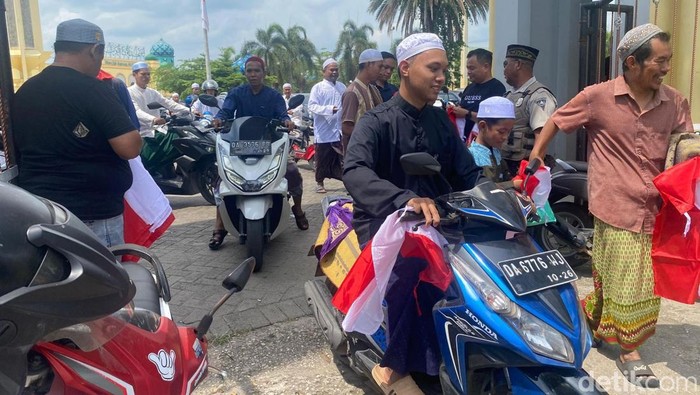 Gerindra Banjar Bagi-bagi Bendera, Dapat Instruksi Khusus Prabowo