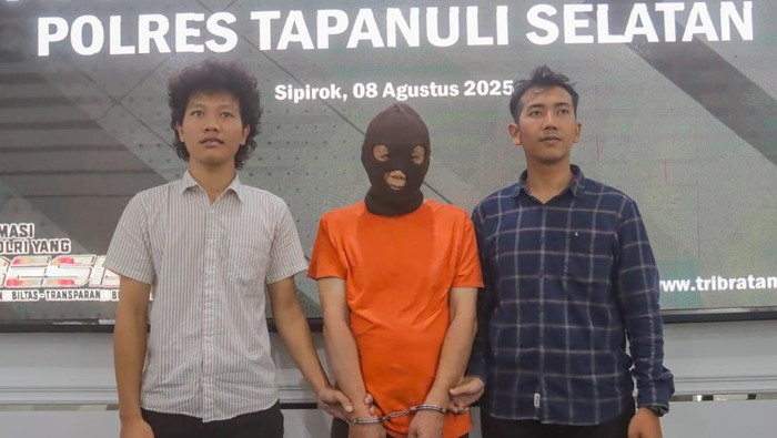 Ketua yayasan pondok pesantren di Tapsel usai ditangkap karena memperkosa santrinya