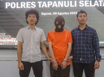 Ketua Yayasan Ponpes di Tapsel Ditangkap Usai Perkosa Santri