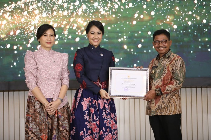 Pemkot Tangerang Raih Penghargaan Kota Layak Anak dari Kementerian PPPA