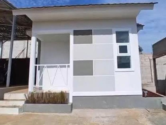 Penampakan rumah di Kopkar Regency