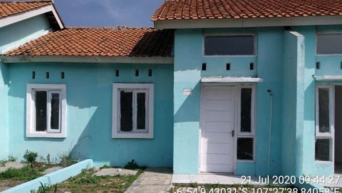 Penampakan rumah di Pangauban Silih Asih Tahap 2