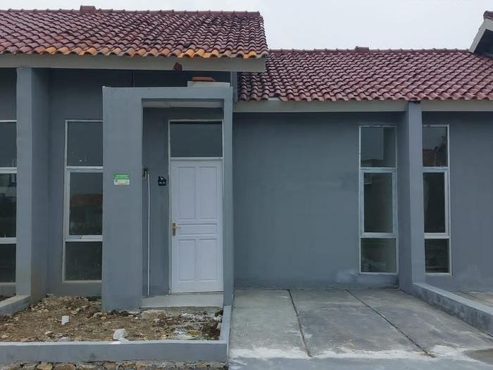Penampakan rumah di perumahan Pangauban Silih Asih Tahap 4