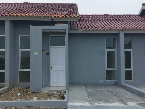 Penampakan rumah di perumahan Pangauban Silih Asih Tahap 4