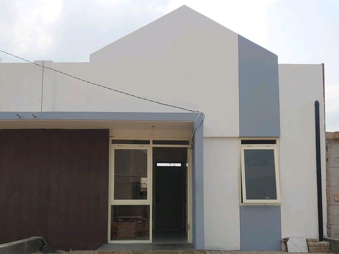 Penampakan rumah di Saluyu Bumi Wangsa