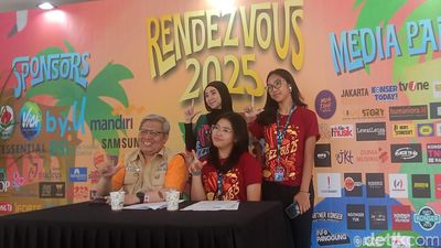 Kolaborasi Lintas Generasi Ramaikan Rendezvous 2025 Labschool Cirendeu