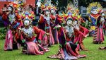 Pesona Budaya Betawi Warnai Festival Topeng Betawi di Pekayon