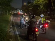Polisi Gagalkan Balap Liar di Surabaya, 3 Pemuda Diamankan