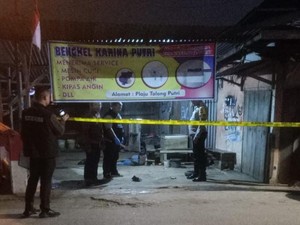 Pria yang Ditemukan Tewas di Bengkel Palembang Alami 14 Tusuk