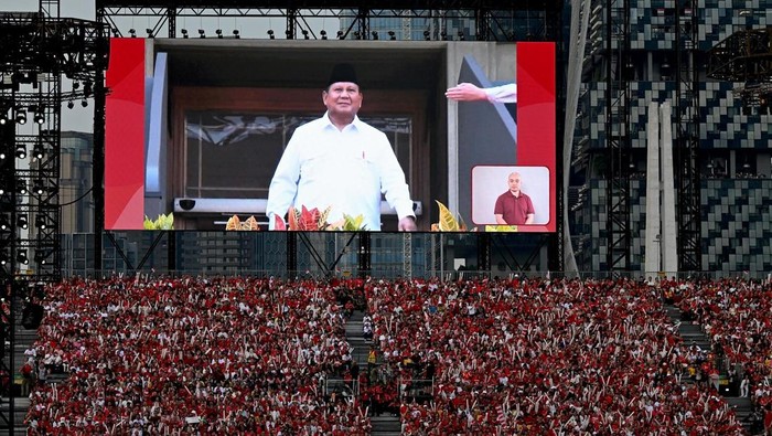 Prabowo Hadiri National Day Parade Singapura