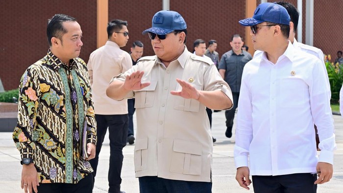 Presiden Prabowo Subianto bertolak ke Singapura, Sabtu (9/8/2025)