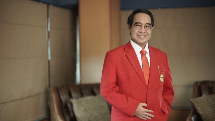 Rektor Universitas Hasanuddin (Unhas) Jamaluddin Jompa. Dokumen Istimewa