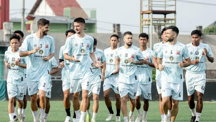 Skuad Madura United musim 2025/2026
