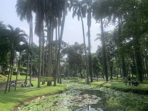 Warga Sambut Pembangunan Taman Bendera Pusaka Jaksel, Harap Makin Nyaman