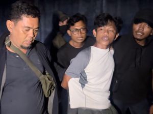 Spesialis Jambret Wanita di Pangkalpinang yang Ditembak Polisi Jadi Tersangka
