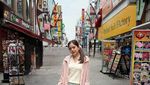 Foto: Liburan Keluarga di Jepang ala Tasya Kamila