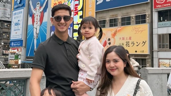 Foto: Liburan Keluarga di Jepang ala Tasya Kamila