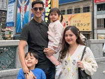 Foto: Liburan Keluarga di Jepang ala Tasya Kamila